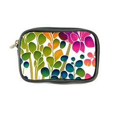 Plants Leaves Colorful Coin Purse by pakminggu