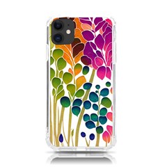 Plants Leaves Colorful Iphone 11 Tpu Uv Print Case by pakminggu