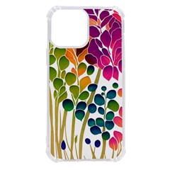 Plants Leaves Colorful Iphone 13 Pro Max Tpu Uv Print Case by pakminggu