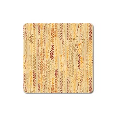 Autumn Nature Fall Square Magnet