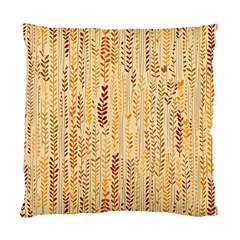 Autumn Nature Fall Standard Cushion Case (two Sides) by pakminggu