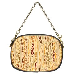 Autumn Nature Fall Chain Purse (two Sides)