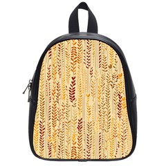 Autumn Nature Fall School Bag (small) by pakminggu