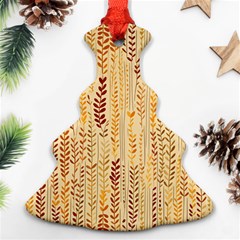 Autumn Nature Fall Christmas Tree Ornament (two Sides) by pakminggu