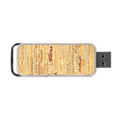 Autumn Nature Fall Portable Usb Flash (one Side) by pakminggu