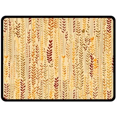 Autumn Nature Fall Two Sides Fleece Blanket (large) by pakminggu