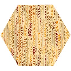 Autumn Nature Fall Wooden Puzzle Hexagon by pakminggu