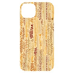 Autumn Nature Fall Iphone 14 Plus Black Uv Print Case