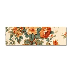 Flowers Leaves Swirl Plant Sticker Bumper (10 pack)