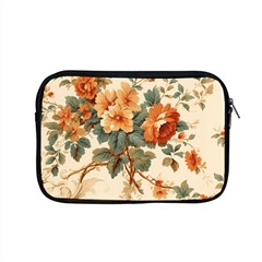 Flowers Leaves Swirl Plant Apple MacBook Pro 15  Zipper Case