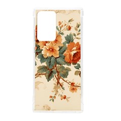 Flowers Leaves Swirl Plant Samsung Galaxy Note 20 Ultra TPU UV Case