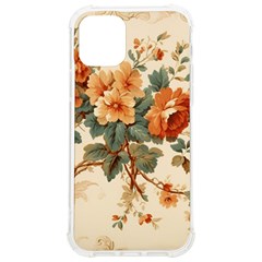 Flowers Leaves Swirl Plant iPhone 12/12 Pro TPU UV Print Case