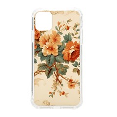 Flowers Leaves Swirl Plant iPhone 11 TPU UV Print Case