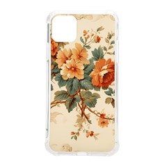 Flowers Leaves Swirl Plant iPhone 11 Pro Max 6.5 Inch TPU UV Print Case