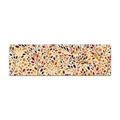 Autumn Leaves Pattern Sticker Bumper (100 Pack) by pakminggu