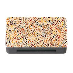 Autumn Leaves Pattern Memory Card Reader With Cf by pakminggu