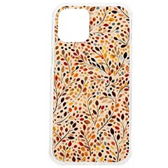 Autumn Leaves Pattern Iphone 12 Pro Max Tpu Uv Print Case by pakminggu