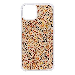 Autumn Leaves Pattern Iphone 14 Tpu Uv Print Case