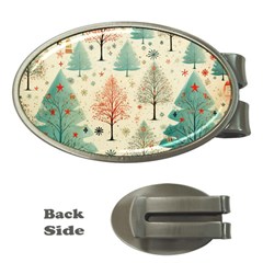 Christmas Tree Money Clips (oval)  by pakminggu