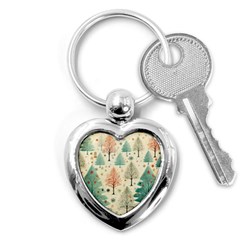 Christmas Tree Key Chain (heart) by pakminggu