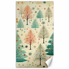 Christmas Tree Canvas 40  X 72  by pakminggu