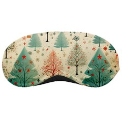 Christmas Tree Sleep Mask by pakminggu