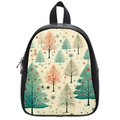 Christmas Tree School Bag (small) by pakminggu