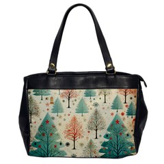 Christmas Tree Oversize Office Handbag by pakminggu