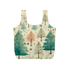 Christmas Tree Full Print Recycle Bag (s) by pakminggu