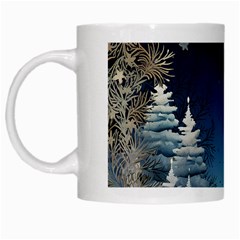 Christmas Night Winter White Mug by pakminggu