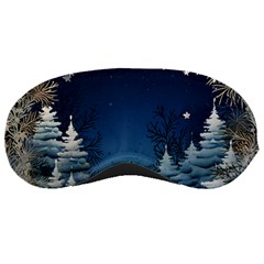 Christmas Night Winter Sleep Mask by pakminggu