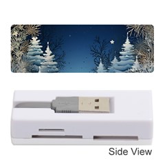 Christmas Night Winter Memory Card Reader (stick) by pakminggu