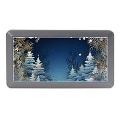 Christmas Night Winter Memory Card Reader (mini) by pakminggu