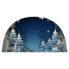 Christmas Night Winter Anti Scalding Pot Cap by pakminggu