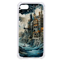 Castle Storm Sea Iphone Se