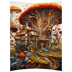 House Mushrooms Back Support Cushion by pakminggu