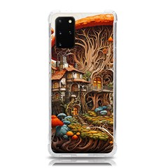 House Mushrooms Samsung Galaxy S20plus 6 7 Inch Tpu Uv Case by pakminggu