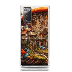 House Mushrooms Samsung Galaxy Note 20 Tpu Uv Case by pakminggu