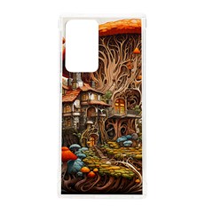 House Mushrooms Samsung Galaxy Note 20 Ultra Tpu Uv Case by pakminggu