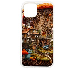 House Mushrooms Iphone 12 Pro Max Tpu Uv Print Case by pakminggu