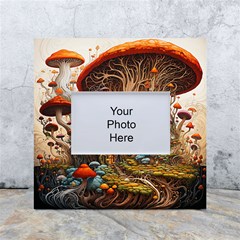 House Mushrooms White Box Photo Frame 4  X 6  by pakminggu