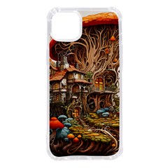 House Mushrooms Iphone 14 Plus Tpu Uv Print Case by pakminggu