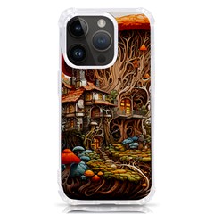 House Mushrooms Iphone 14 Pro Tpu Uv Print Case