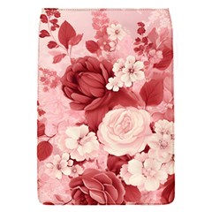 Red Pink Flower Petal Leaves Removable Flap Cover (s) by pakminggu