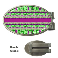 The End Pattern Money Clips (oval)  by pakminggu