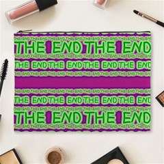 The End Pattern Cosmetic Bag (xl) by pakminggu