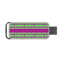 The End Pattern Portable Usb Flash (two Sides) by pakminggu