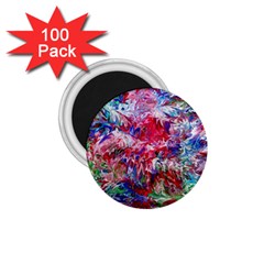 Flow Iv 1 75  Magnets (100 Pack)  by kaleidomarblingart