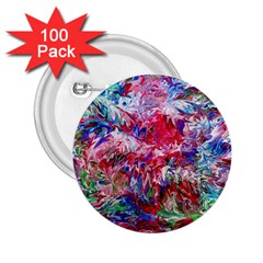 Flow Iv 2 25  Buttons (100 Pack)  by kaleidomarblingart