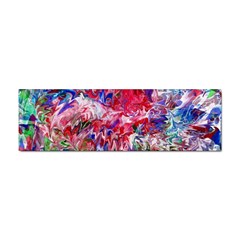 Flow Iv Sticker (bumper) by kaleidomarblingart